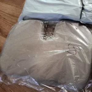 Ergonomic Memory Cotton Office Cushion Hemorrhoid Cushion Chair Cushion Sedentary Artifact Student Ass CushionErgonomic Memory C