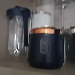 Portable Juicer Blender 400ml Electric Fruit Juicer USB Charging Lemon Orange Fruit Juicing Cup Smoothie Blender Machine 2cups